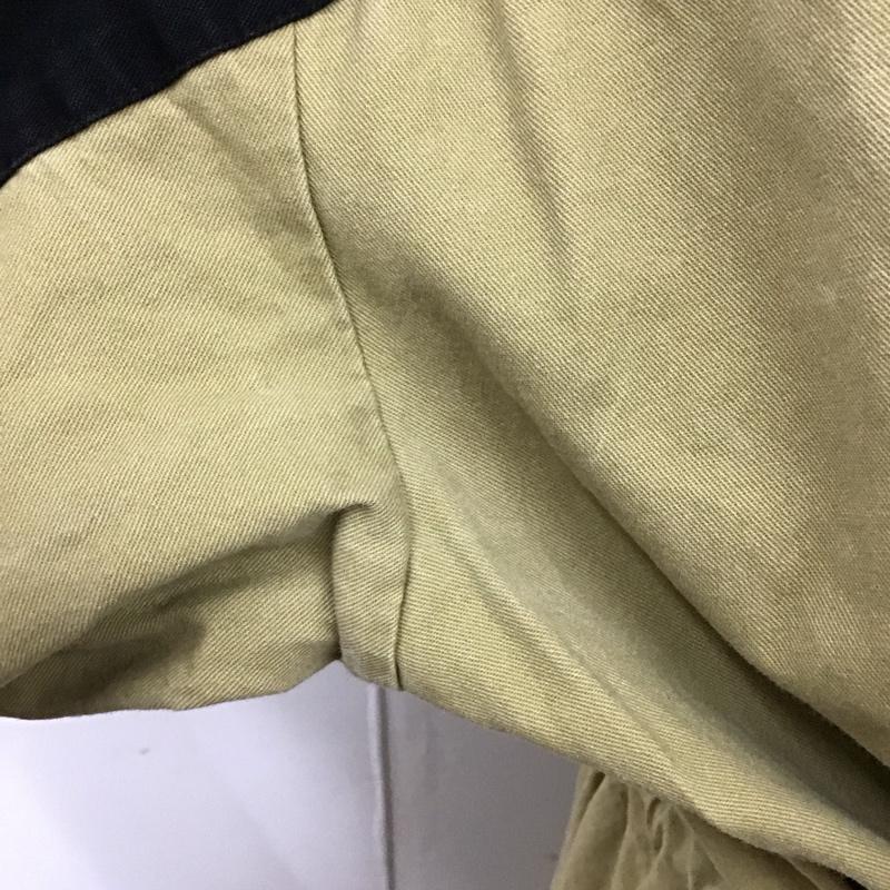 ジュエティ jouetie ジャケット、上着 ジャケット、ブレザー 081910300101-02 2WAY HOODIEワンピース ロング丈 バイカラー M 無地 黒 / ブラック / X ベージュ / ベージュ / レディース USED 古着 中古 10118799