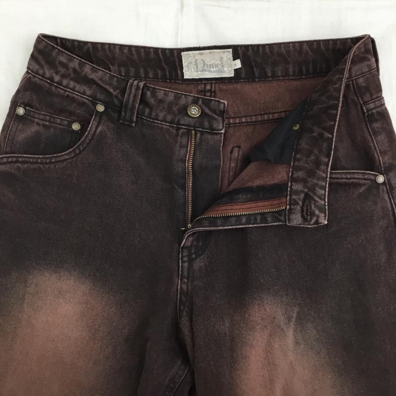 Dime Dime パンツ デニム、ジーンズ 30インチ 無地 桃 / ピンク / メンズ USED 古着 中古 10138387