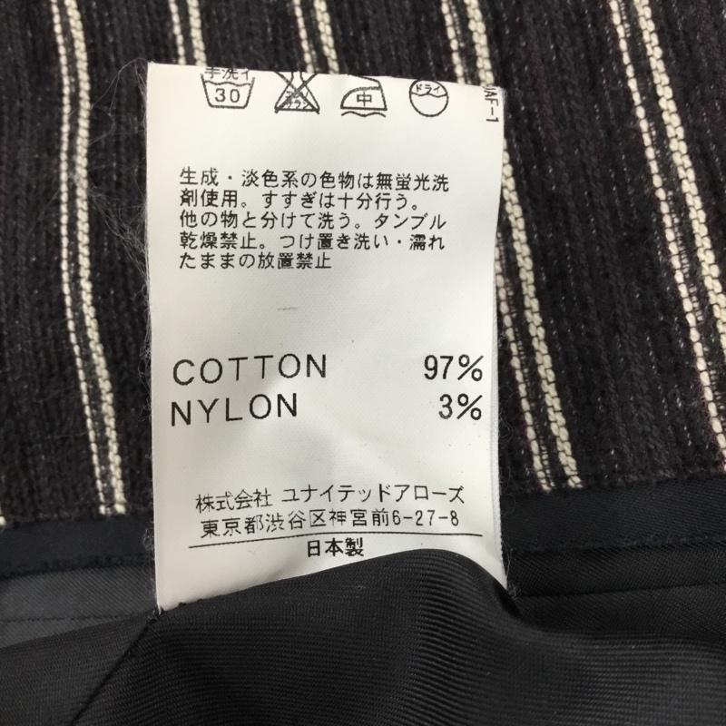 ユナイテッドアローズピンクレーベル UNITEDARROWSPINKLABEL ベスト ベスト ボーダー柄 マルチカラー / マルチカラー / レディース USED 古着 中古 10118160