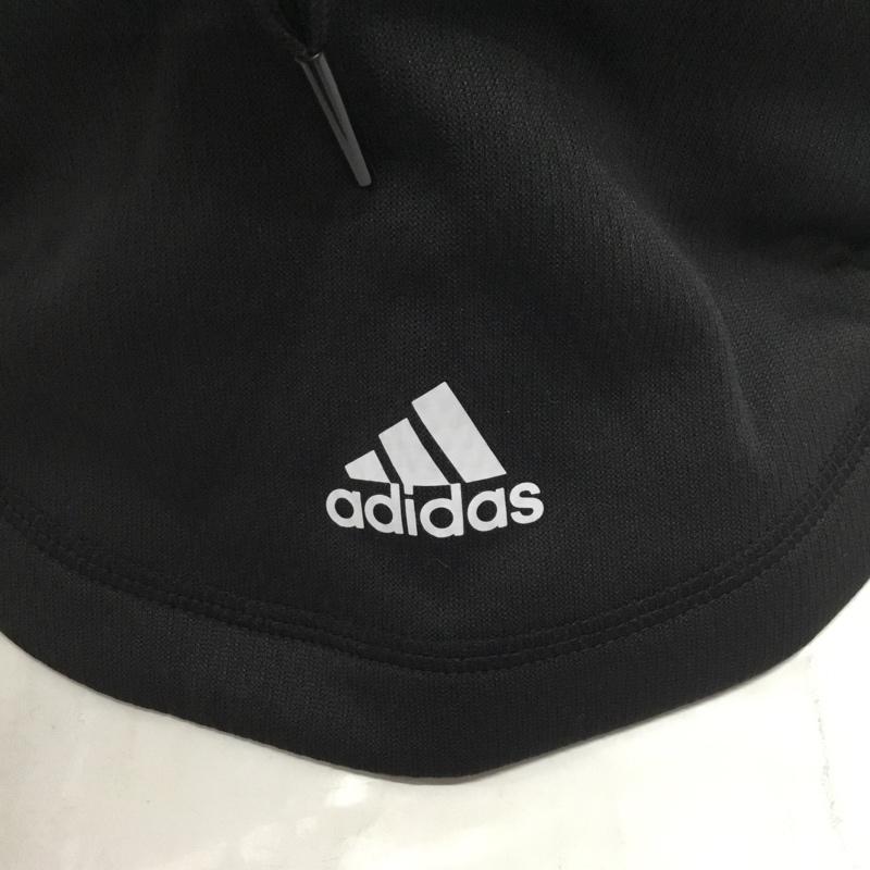 アディダス adidas ファッション小物 ファッション小物 H08835 フェイスマスク エッセンシャルズ フェイスカバー タグ付き FREE ロゴ、文字 黒 / ブラック / メンズ USED 古着 中古 10106488