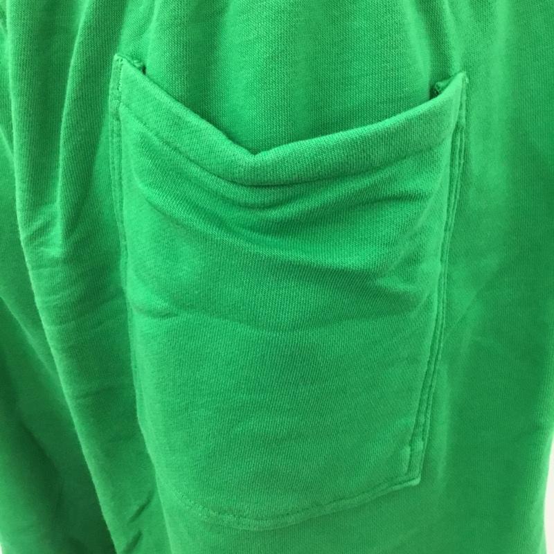 エアジョーダン AIR JORDAN パンツ ショートパンツ dx9667-310 EssentialsFleeceShorts ショートパンツ スポーツウェア XXL ロゴ、文字 緑 / グリーン / メンズ USED 古着 中古 10120785
