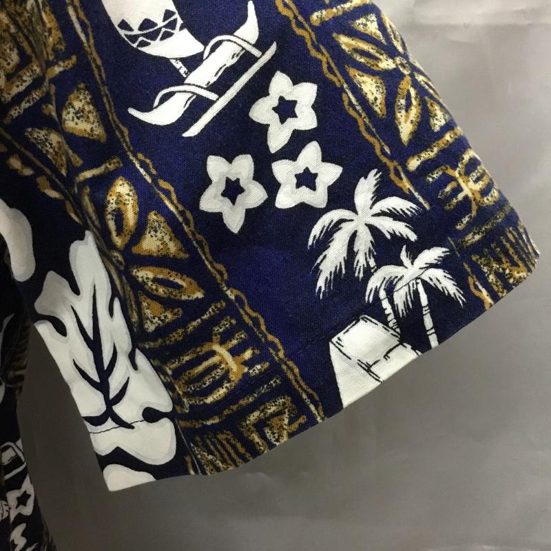 古着 USED シャツ、ブラウス 半袖 半袖シャツ カラーシャツ 半袖カットソー アロハシャツ S プリント マルチカラー / マルチカラー /  メンズ USED 古着 中古 10108703