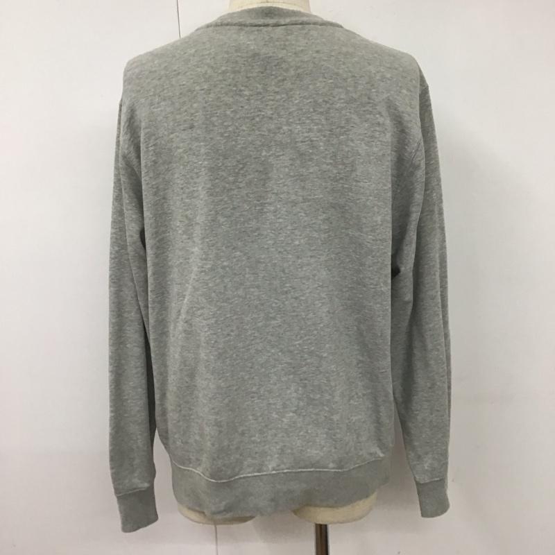 ナイキ NIKE トレーナー 長袖 BV2667-063 フレンチテリークルースウェット L 無地 灰 / グレー / メンズ USED 古着 中古 10108084