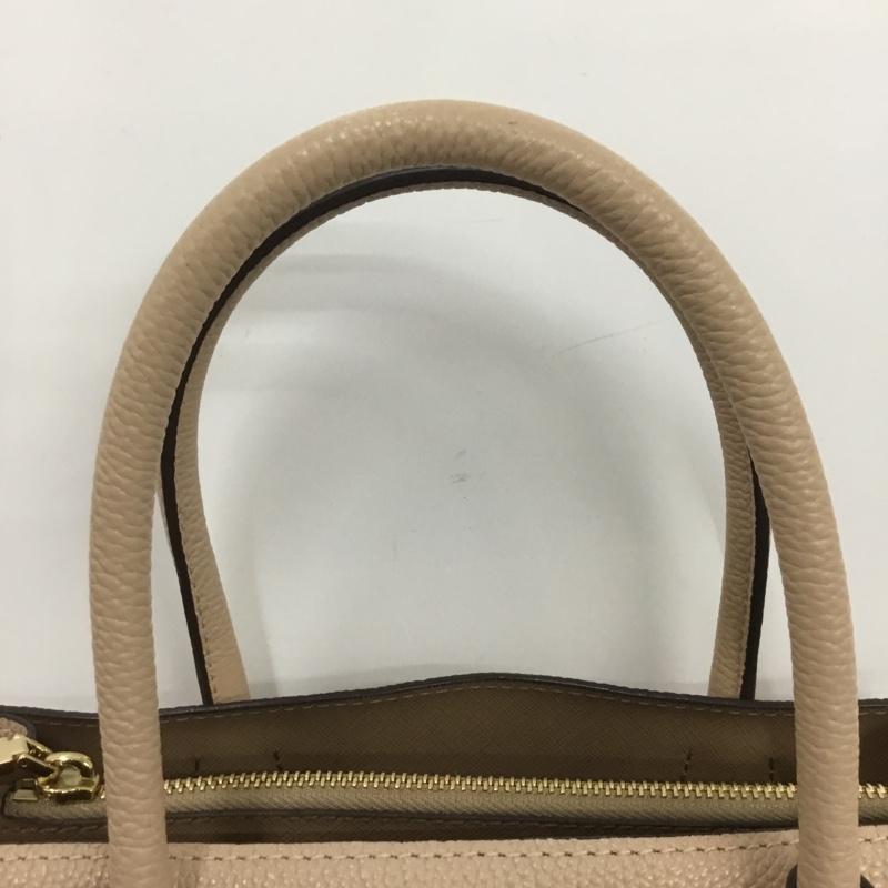 マイケルコース MICHAEL KORS ハンドバッグ ハンドバッグ 30F6GM9T2L 2WAY ショルダーバッグ スクエアバッグ ロゴ、文字 桃 / ピンク / レディース USED 古着 中古 10133304