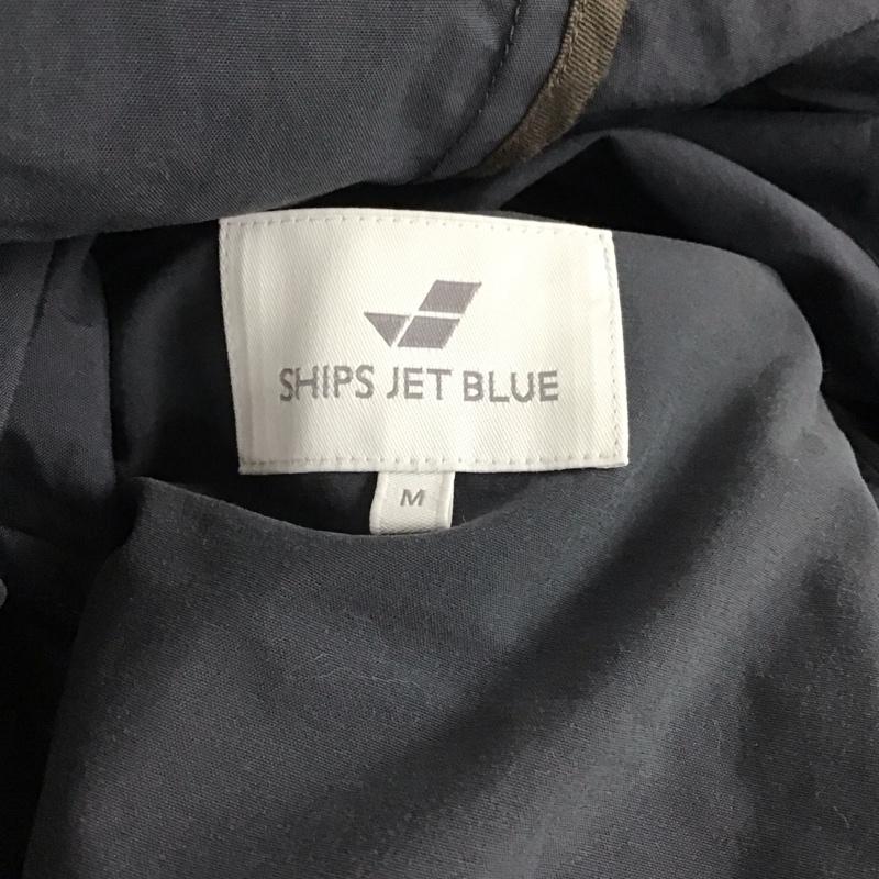 シップス SHIPS ジャケット、上着 ジャケット、ブレザー ロングジャケット アウター ロングコート M 無地 紺 / ネイビー / メンズ USED 古着 中古 10142438