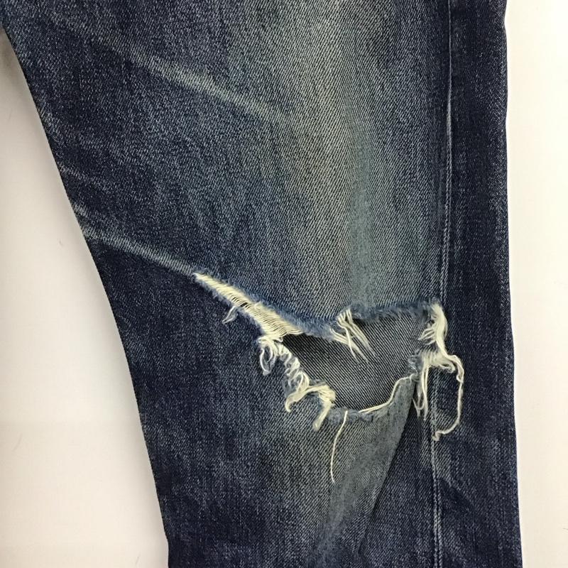 リーバイストラウスアンドコー Levi Strauss & co. パンツ デニム、ジーンズ デニムパンツ スリムパンツ ジーンズ 32インチ 無地 インディゴ / インディゴ /  メンズ USED 古着 中古 10124721