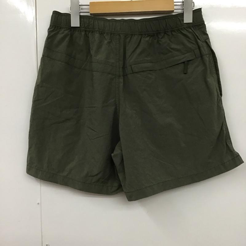 ザノースフェイス THE NORTH FACE パンツ ショートパンツ nb41851 バーサタイルショーツ ショートパンツ M ロゴ、文字 カーキ / カーキ / メンズ USED 古着 中古 10131399
