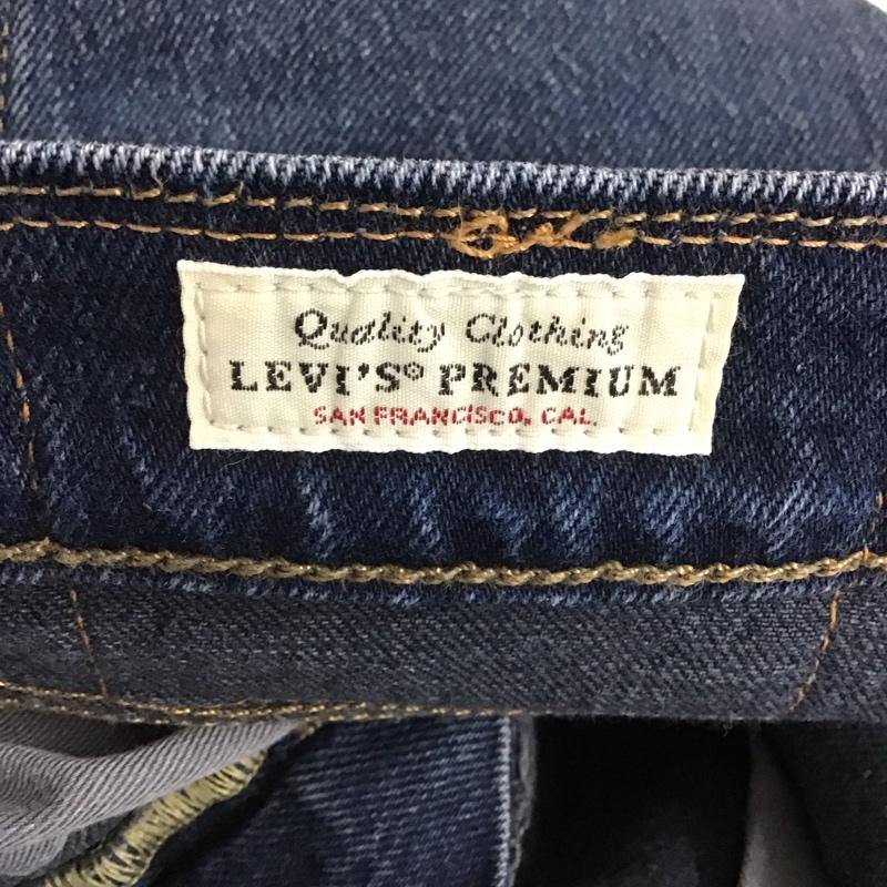 リーバイストラウスアンドコー Levi Strauss & co. パンツ デニム、ジーンズ デニムパンツ ストレートパンツ ワイドパンツ カジュアルパンツ 34 無地 インディゴ / インディゴ /  メンズ USED 古着 中古 10123550