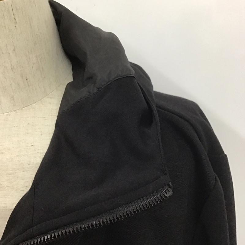 ザラメン ZARA MAN パーカー 長袖 長袖パーカー フード付きパーカー 無地スウェット トレーナー ジップアップパーカー XXL 無地 黒 / ブラック / メンズ USED 古着 中古 10107474