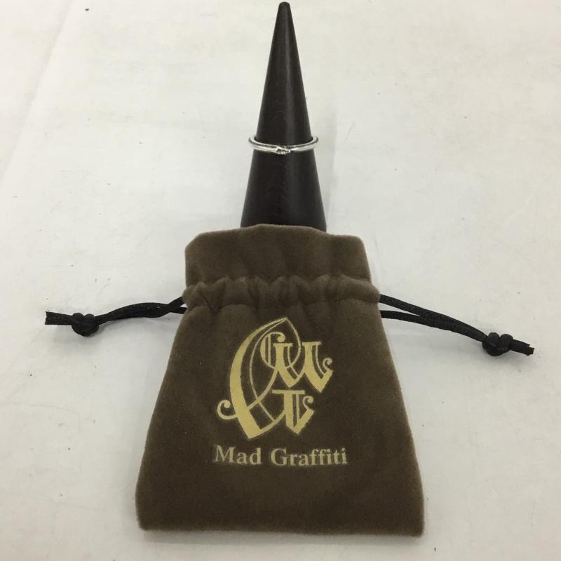 マッドグラフィティ Mad Graffiti アクセサリー 指輪 ヘビ スネーク 20号 銀 / シルバー / メンズ USED 古着 中古 10136390
