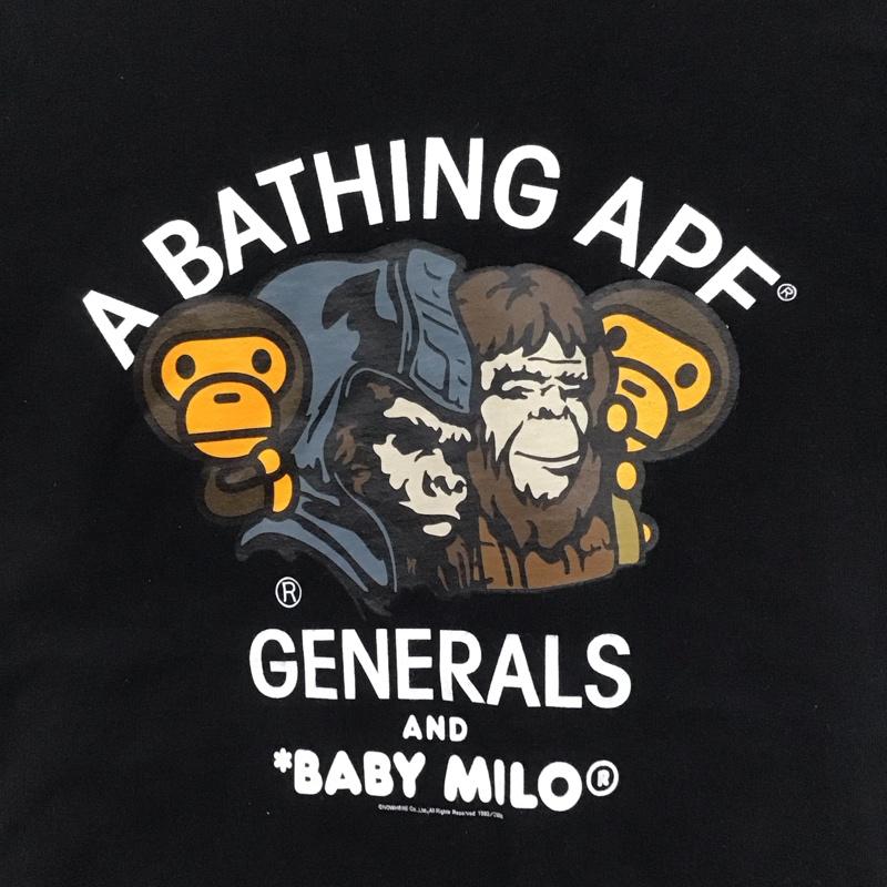 ベイプ BAPE Tシャツ 半袖 半袖カットソー プリントTシャツ クルーネックカットソー XS プリント 黒 / ブラック / レディース USED 古着 中古 10109164