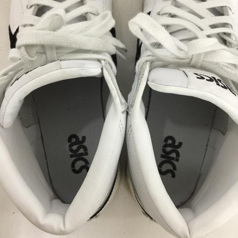 アシックス ASICS スニーカー スニーカー HL7W4 GEL PTG MT 27cm 27.0cm ロゴ、文字 白 / ホワイト / X 黒 / ブラック / メンズ USED 古着 中古 10137393