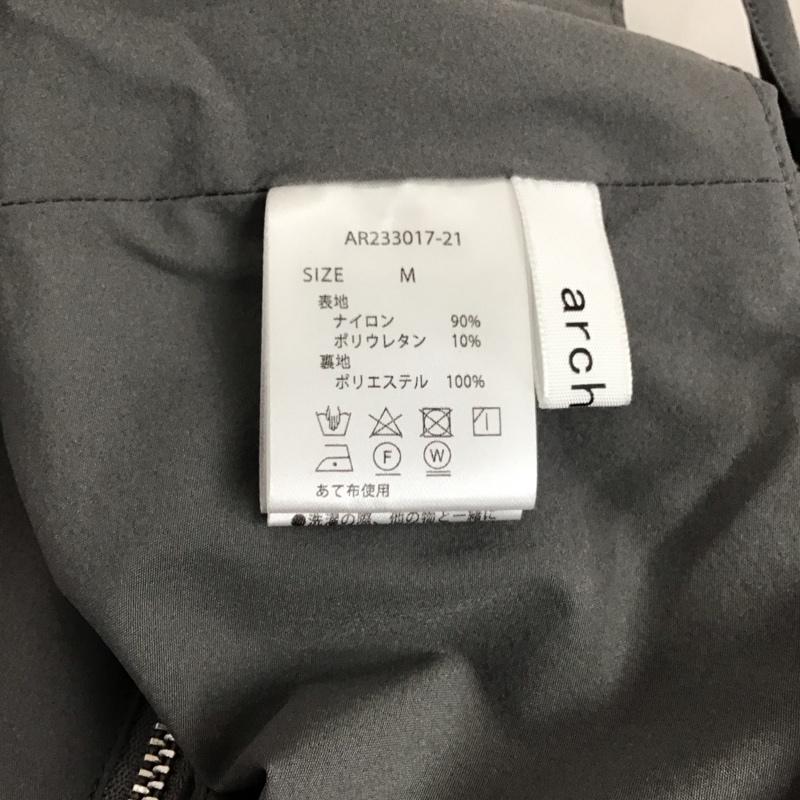アルシーヴ archives ワンピース ロングスカート M 無地 灰 / グレー / レディース USED 古着 中古 10130510