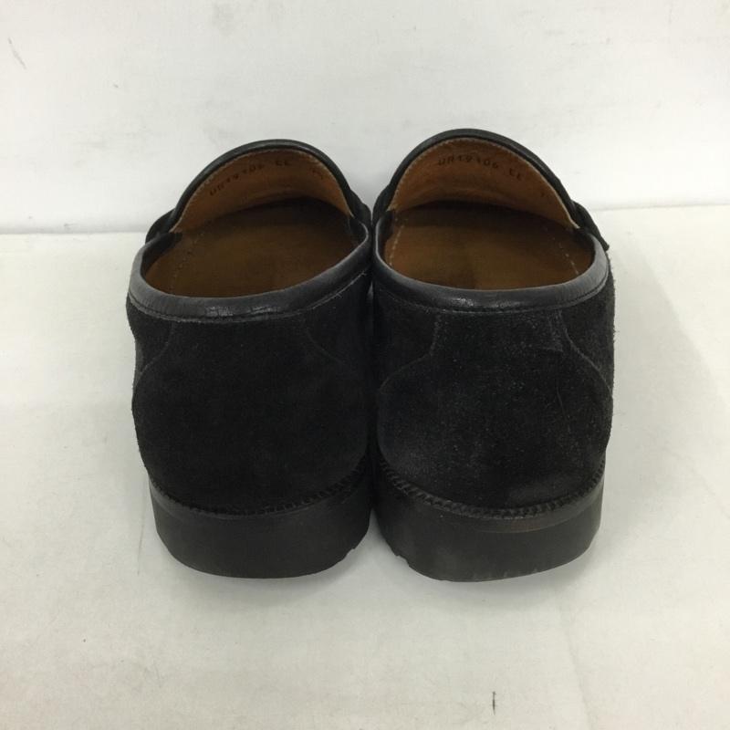 サルヴァトーレフェラガモ Salvatore Ferragamo ローファー ローファー UR19106 ガンチーニローファー 7.5EE 無地 黒 / ブラック / X 金 / ゴールド / メンズ USED 古着 中古 10128813
