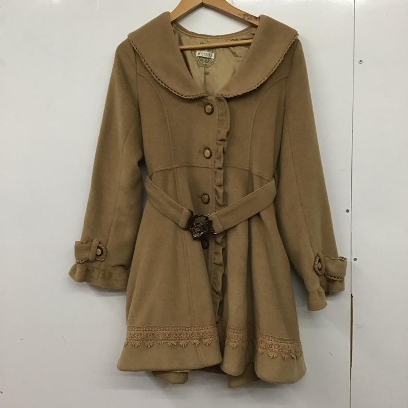 アクシーズファム axes femme コート コート一般 M レディース USED 古着 中古 10137404