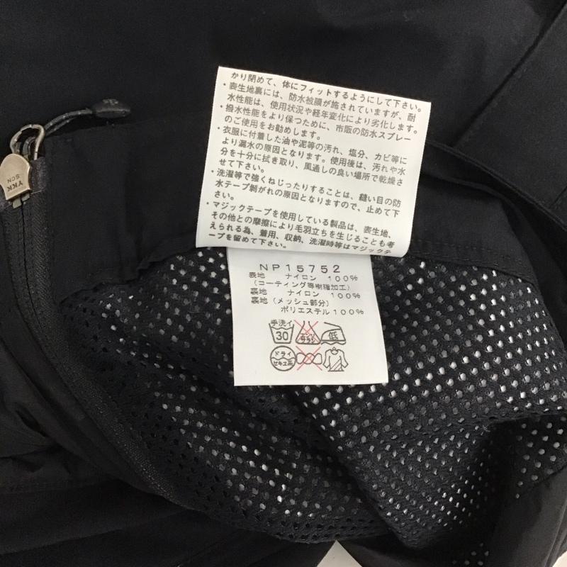 ザノースフェイス THE NORTH FACE パンツ ワークパンツ、ペインターパンツ np15752 マウンテンパンツ ワイドパンツ ナイロンパンツ L ロゴ、文字 黒 / ブラック / メンズ USED 古着 中古 10132706