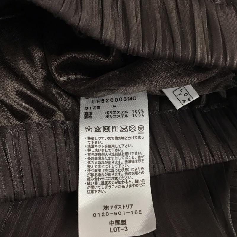 ローリーズファーム LOWRYS FARM スカート ロングスカート FREE 無地 マルチカラー / マルチカラー / レディース USED 古着 中古 10124423