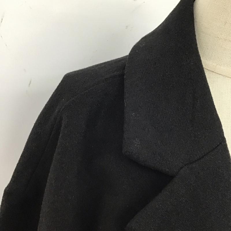 ナイロ nairo コート コート一般 mco228201 チェスターコート M 無地 黒 / ブラック / レディース USED 古着 中古 10120544