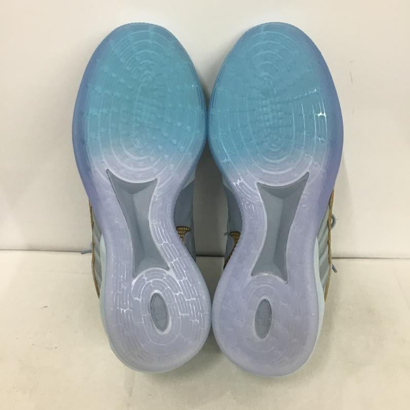 ナイキ NIKE スニーカー スニーカー HF2882 400 SABRINA 3 EP 29cm 箱有 29.0cm ロゴ、文字 水色 / ライトブルー / X 金 / ゴールド / メンズ USED 古着 中古 10137995