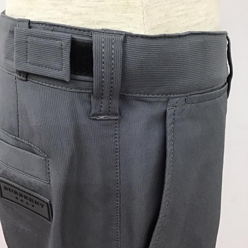 バーバリーゴルフ BURBERRY GOLF パンツ ショートパンツ ショートパンツ ハーフパンツ カジュアルパンツ ゴルフ スポーツウェア ロゴ、文字 灰 / グレー / メンズ USED 古着 中古 10109839