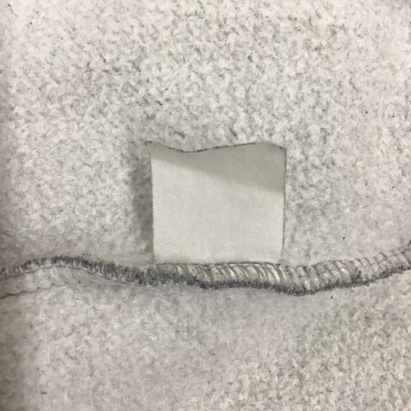 ティーエムティー TMT トレーナー 長袖 長袖トレーナー スウェット クルーネック リブスウェットカットソー ロゴ、文字 灰 / グレー / メンズ USED 古着 中古 10121436