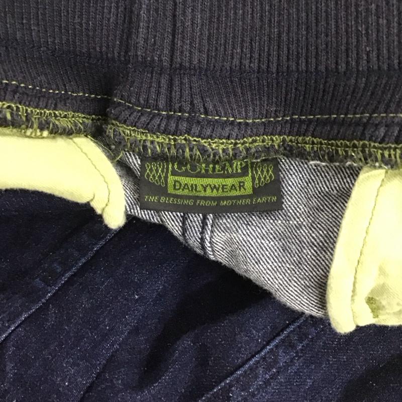 ゴーヘンプ GOHEMP パンツ デニム、ジーンズ スリムパンツ デニムパンツ ストレッチパンツ 34 無地 インディゴ / インディゴ /  メンズ USED 古着 中古 10126652