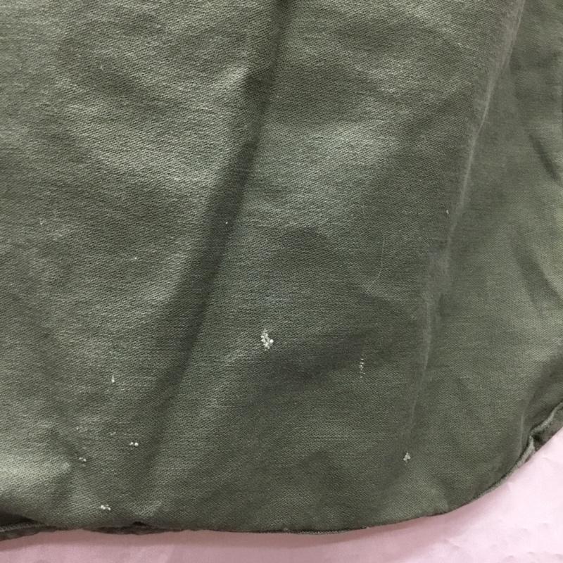 古着 USED バッグ バッグ ミリタリー ランドリーバッグ アメリカ軍 巾着袋 無地 カーキ / カーキ / メンズ USED 古着 中古 10119668
