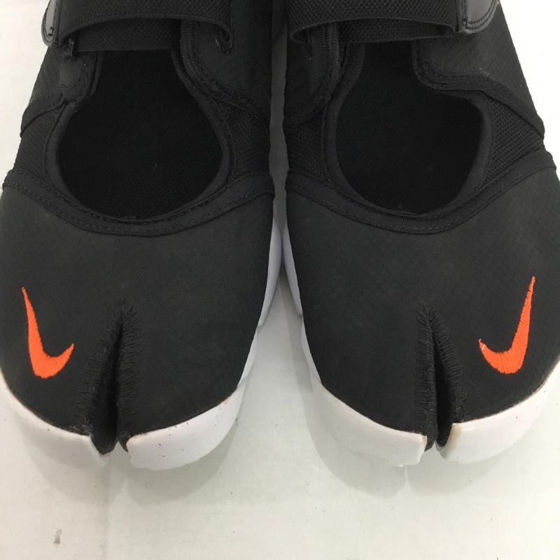 ナイキ NIKE スニーカー スニーカー DN1338-001 WMNS AIR RIFT BR エアリフト 28cm 28.0cm ロゴ、文字 黒 / ブラック / X 白 / ホワイト / X 橙 / オレンジ / メンズ USED 古着 中古 10129553