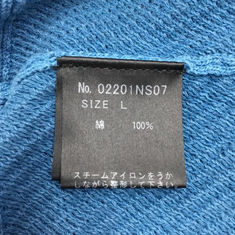 ヒステリックグラマー HYSTERIC GLAMOUR カットソー 半袖 半袖カットソー プリントTシャツ クルーネックカットソー L プリント 青 / ブルー / メンズ USED 古着 中古 10115218