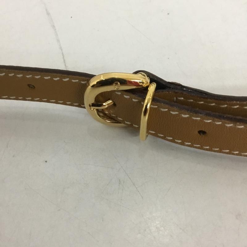 グッチ GUCCI ショルダーバッグ ショルダーバッグ 004 89 0265 オールドグッチ GG ロゴ、文字 ベージュ / ベージュ / レディース USED 古着 中古 10126898
