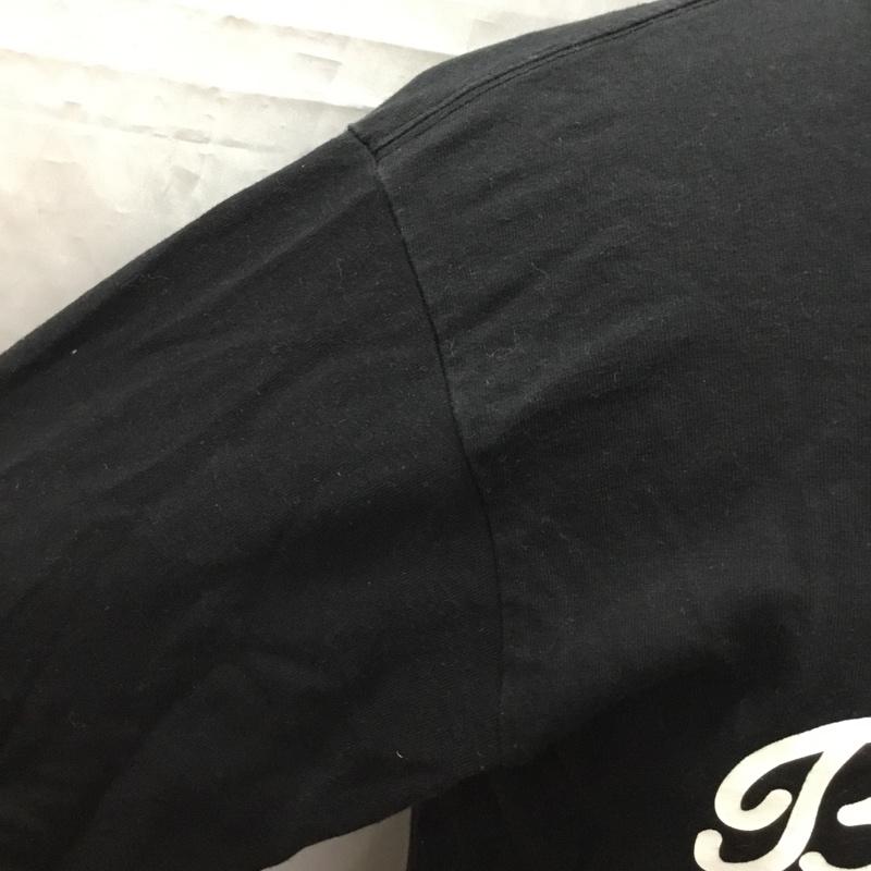 ベイプ BAPE カットソー 長袖 長袖カットソー クルーネックカットソー プリントTシャツ ロングスリーブカットソー M プリント 黒 / ブラック /  メンズ USED 古着 中古 10111294