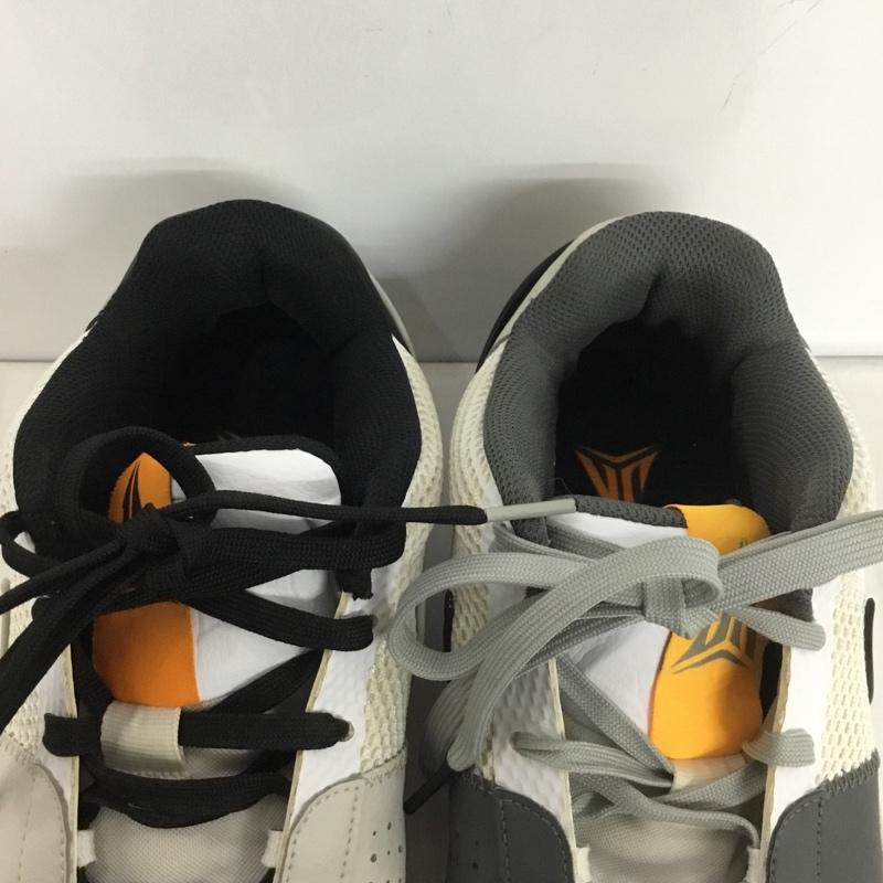 ナイキ NIKE スニーカー スニーカー DR8786-100 JA 1 EP 28cm 箱有 28.0cm ロゴ、文字 白 / ホワイト / X 黒 / ブラック / X 灰 / グレー / メンズ USED 古着 中古 10142165