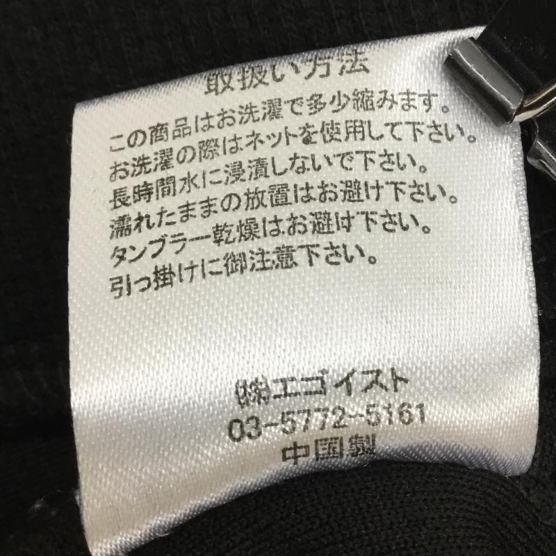 エゴイスト EGOIST ジャケット、上着 ジャケット、ブレザー 無地 黒 / ブラック / レディース USED 古着 中古 10144416