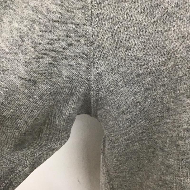 ポロラルフローレン POLO RALPH LAUREN ワンピース ひざ丈スカート パーカー 裏起毛 長袖 S ワンポイント 灰 / グレー / レディース USED 古着 中古 10116147
