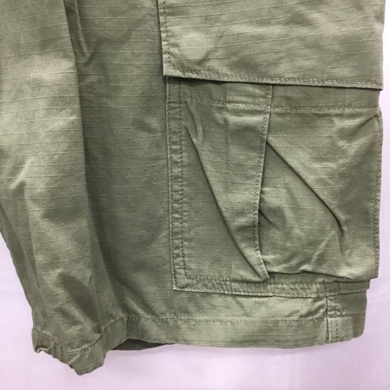 BACK NUMBER BACK NUMBER パンツ ショートパンツ XL 無地 カーキ / カーキ / メンズ USED 古着 中古 10108817