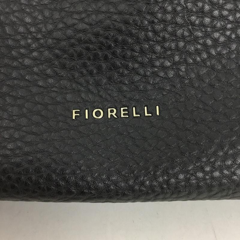フィオレッリ FIORELLI トートバッグ トートバッグ ワンショルダー ロゴ、文字 黒 / ブラック / レディース USED 古着 中古 10133298