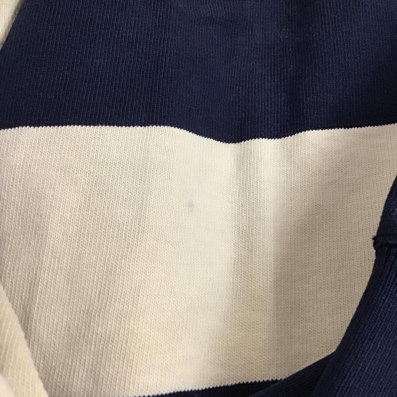 ポロバイラルフローレン Polo by RALPH LAUREN ポロシャツ 長袖 長袖ポロシャツ 長袖カットソー カラーシャツ XXL ボーダー柄 マルチカラー / マルチカラー / メンズ USED 古着 中古 10137303