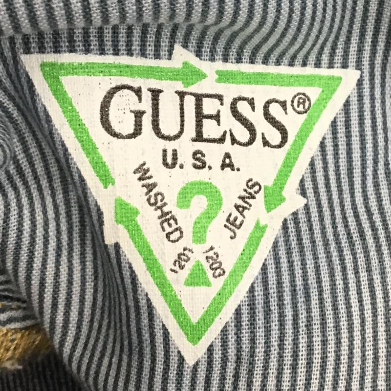 ゲス Guess パンツ デニム、ジーンズ M3BA27 31インチ 無地 インディゴ / インディゴ / メンズ USED 古着 中古 10134240