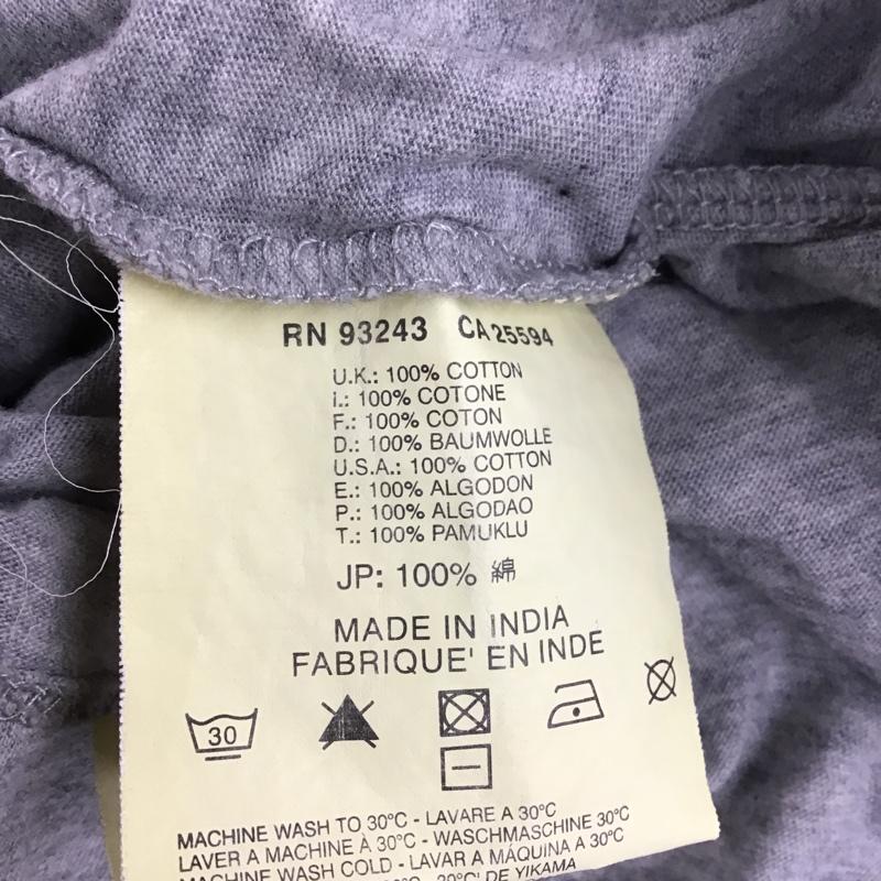 ディーゼル DIESEL カットソー 半袖 半袖カットソー ポロシャツ プリントTシャツ M プリント 灰 / グレー / メンズ USED 古着 中古 10105577