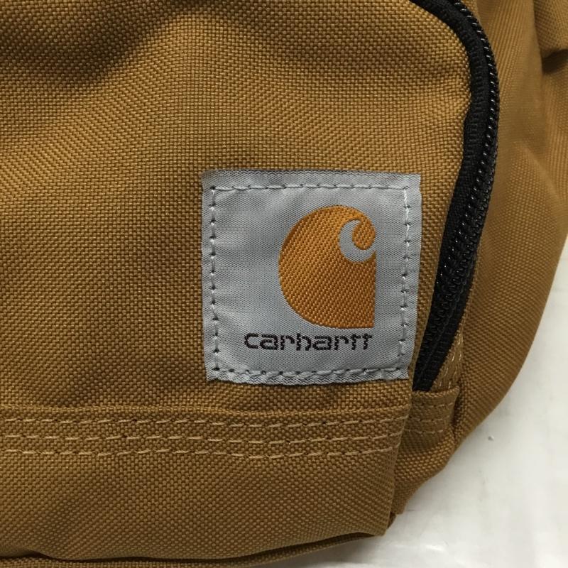 カーハート Carhartt ウエストバッグ ウエストバッグ 8915070101 ボディバッグ WAIST PACK タグ付き ロゴ、文字 茶 / ブラウン / メンズ USED 古着 中古 10112554