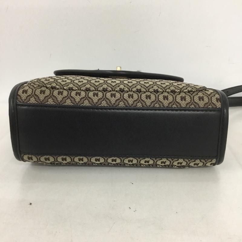 マウジー MOUSSY ショルダーバッグ ショルダーバッグ ハンドバッグ 2WAY MONOGRAM MINI SHOULDER BAG 総柄 黒 / ブラック / レディース USED 古着 中古 10140193