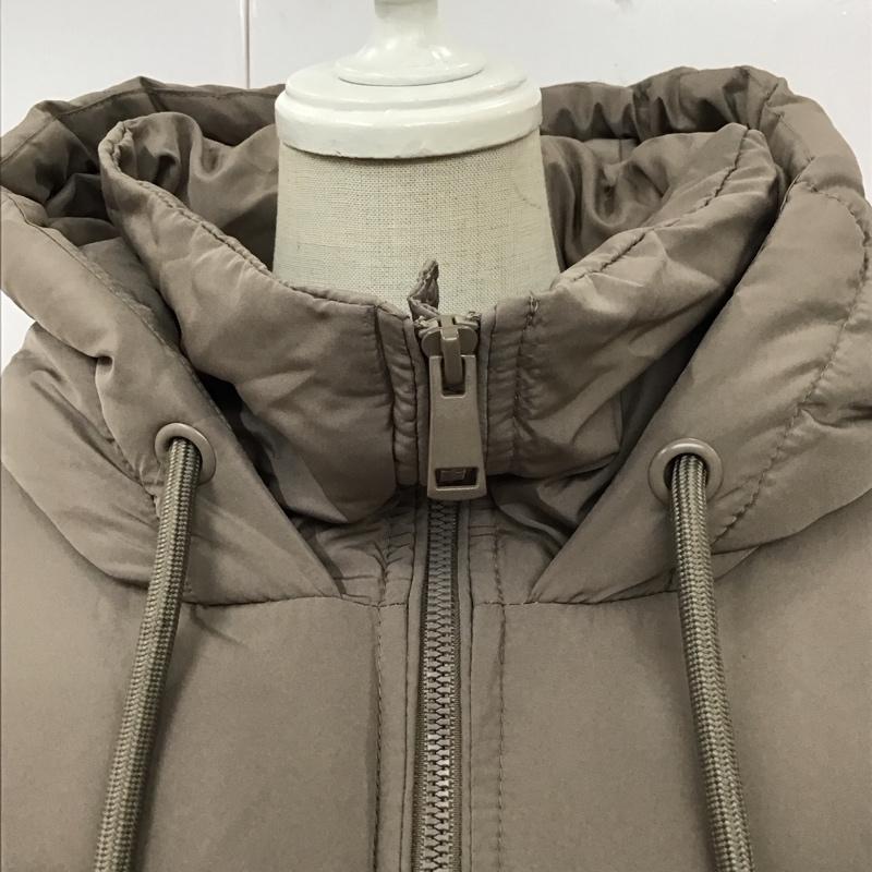 ザラ ZARA ジャケット、上着 ジャケット、ブレザー 3046 232 706 中綿ジャケット M 無地 灰 / グレー / レディース USED 古着 中古 10118466