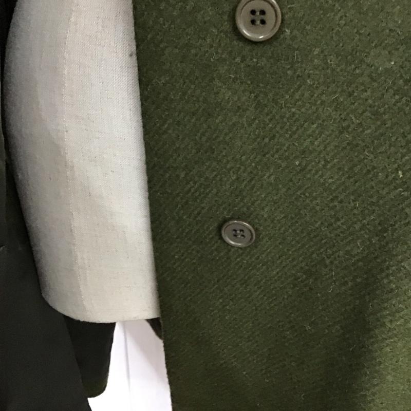 マウジー MOUSSY ジャケット、上着 ポンチョ 0108AW30-5120 FREE 無地 緑 / グリーン / レディース USED 古着 中古 10117244