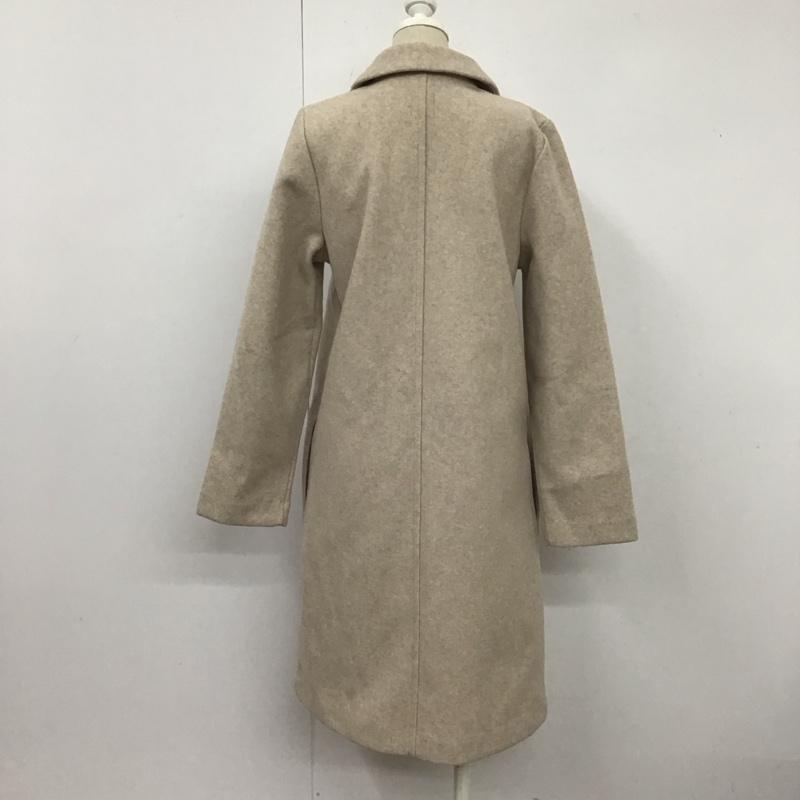 ザラ ZARA コート コート一般 S 無地 ベージュ / ベージュ / レディース USED 古着 中古 10106477