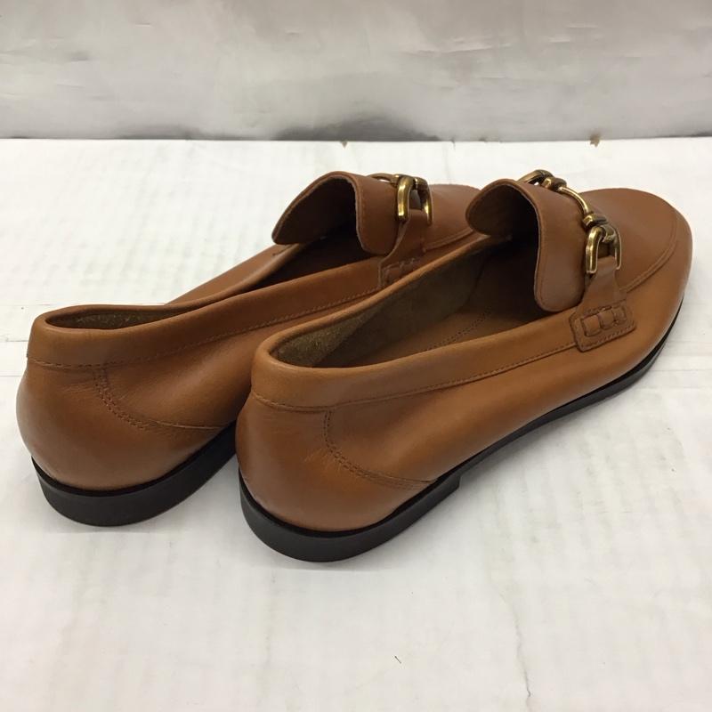 ザラ ZARA ローファー ローファー 2590 313 105 ビットローファー EU37 無地 茶 / ブラウン / レディース USED 古着 中古 10119350