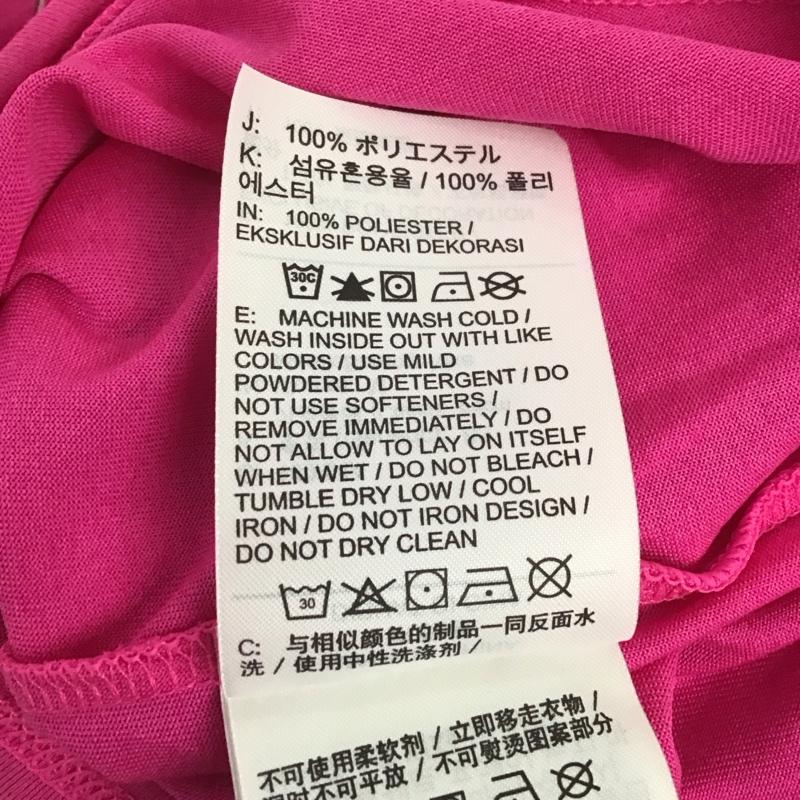 ナイキ NIKE タンクトップ タンクトップ BQ3297-686 スポーツウェア タグ付き M ロゴ、文字 桃 / ピンク / レディース USED 古着 中古 10135561
