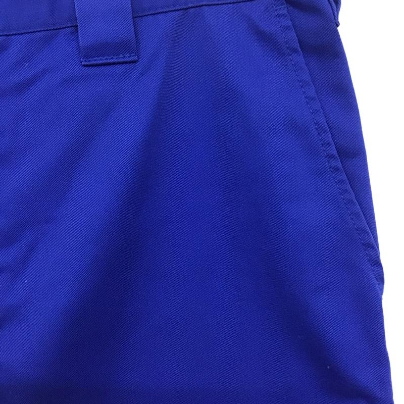 ディッキーズ Dickies パンツ ショートパンツ dk006825 フラットフロントワークパンツショーツ ハーフパンツ 34 無地 青 / ブルー / メンズ USED 古着 中古 10132000