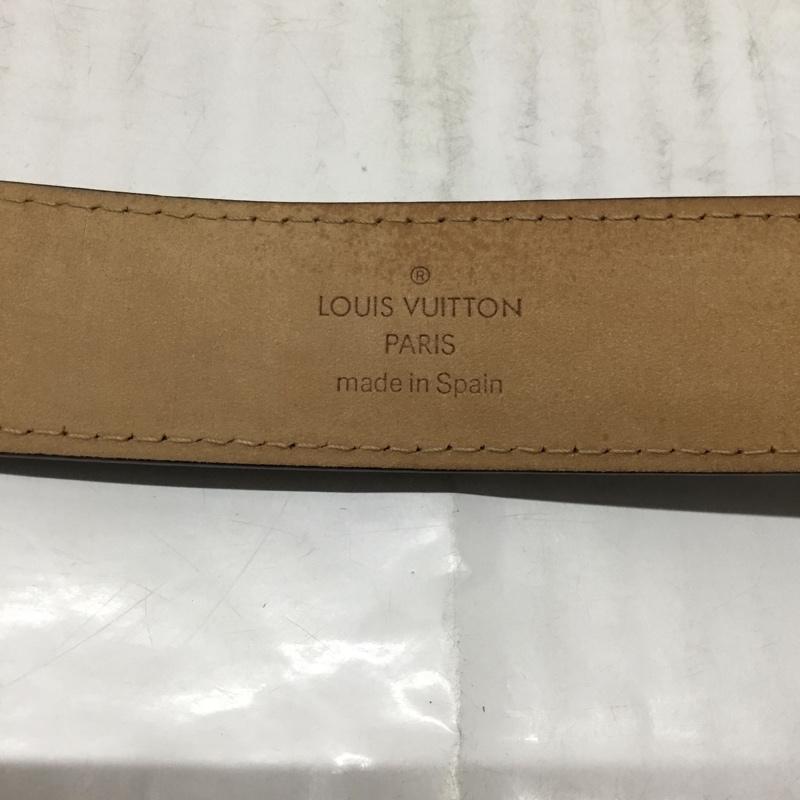 ルイヴィトン LOUIS VUITTON ベルト・バックル ベルト LB1023 モノグラム 総柄 ダークブラウン / ダークブラウン / メンズ USED 古着 中古 10110538