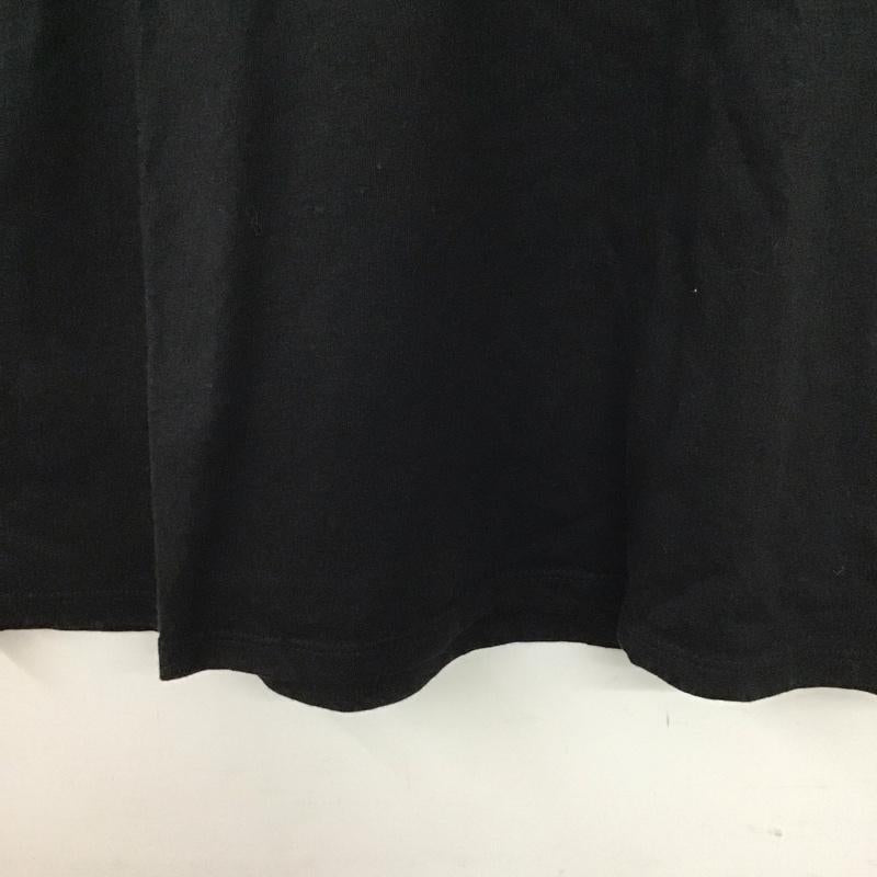 トミーヒルフィガー TOMMY HILFIGER Tシャツ 半袖 半袖カットソー プリントTシャツ クルーネックカットソー S ロゴ、文字 黒 / ブラック / レディース USED 古着 中古 10133030