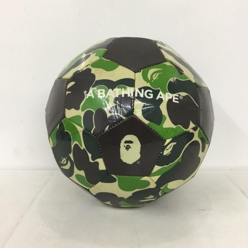 アベイシングエイプ A BATHING APE ファッション小物 ファッション小物 ABC CAMO SOCCER BALL サッカーボール カモフラージュ柄・迷彩 マルチカラー / マルチカラー / メンズ USED 古着 中古 10133919